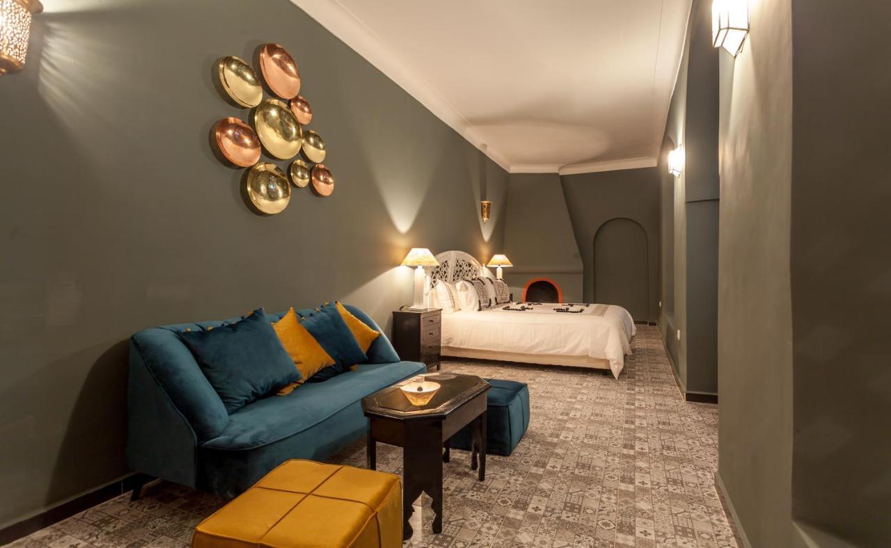 Dar Diaf Otel Marakeş Dış mekan fotoğraf