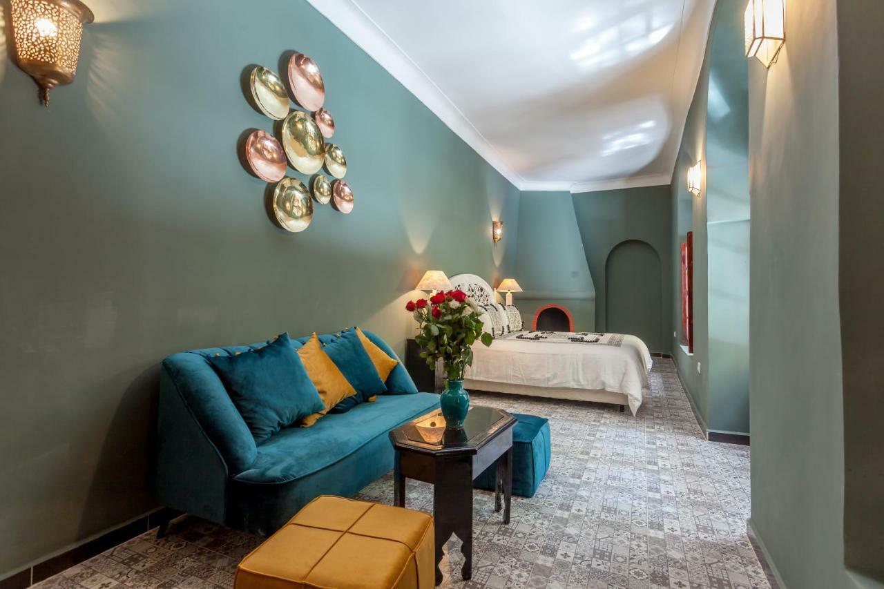 Dar Diaf Otel Marakeş Dış mekan fotoğraf